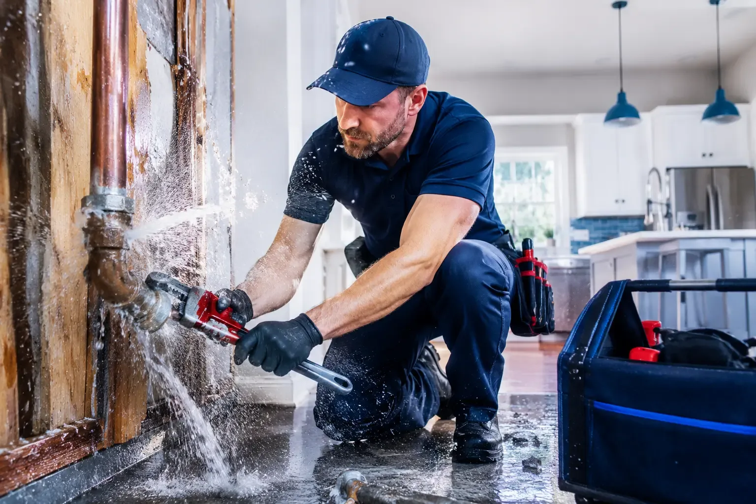 Local emergency pipe repair professionals in Gildford, MT